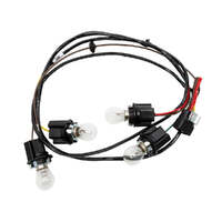 Tail Light Loom Harness & Globes for Holden Torana LH