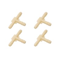 Tee Connectors to Suit Windscreen Washer Hoses (4 Pcs)