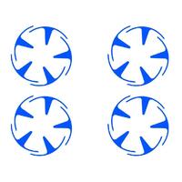 Paint Mask GTS Rally Wheel for Holden HQ HJ HX HZ (Does 4 Wheels)