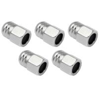Wheel Nut Kit for Holden HQ LJ LH LX Short With Black Centre