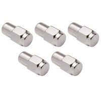 Ford 1/2" Chrome Wheel Nut Kit - Standard (Set of 5)