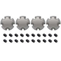 Centre Cap & Nut Kit BT1 for Holden Commodore VB VC VH VK VL VN-VP-VR-VS VT VX VY-VZ