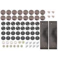 Window Roller Repair Kit (Doors & Quarter's) for Holden HQ HJ HX Coupe