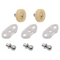 Window Regulator Roller & Slide Repair Kit for Holden HQ HJ HX HZ WB