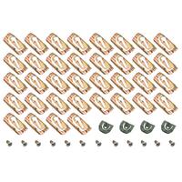 Windscreen Molding Clip Kit for Holden WB - Front & Rear
