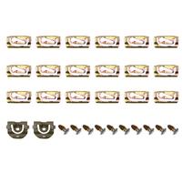Windscreen Molding Clip Kit for Holden HQ HJ HX HZ WB -  Front Only