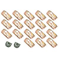 Windscreen Molding Clip Kit for Holden WB - Rear Only