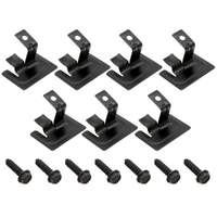 Front Windscreen Lower Moulding Clip Kit for Ford Falcon XR XT XW XY/Fairlane ZA ZB ZC ZD