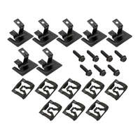 Front Upper and Lower Windscreen Moulding Clip Kit for Ford Falcon XR XT XW XY/Fairlane ZA ZB ZC ZD