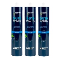 Bostik 5615 Windscreen Sealer Tube Mastic 520g - Pack of 3