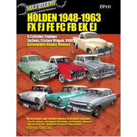 Workshop Manual for Holden 48 FJ FE FC FB EK EJ
