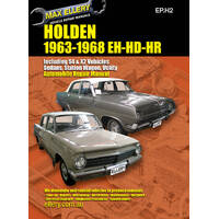 Workshop Manual for Holden EH HD HR
