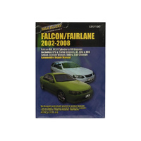 Workshop Manual for Ford Falcon BA BF