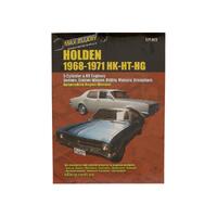 Workshop Manual for Holden HK HT HG 6 & 8 Cyl