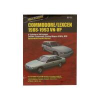 Workshop Manual for Holden VN VP 6 & 8 Cyl Commodore
