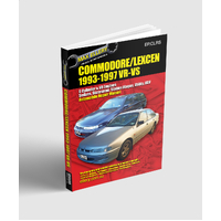 Workshop Manual for Holden VR VS 6 & 8 Cyl Commodore