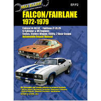 Ford Falcon XA XB XC 6 & 8 Cyl Workshop Manual
