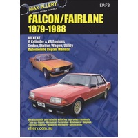 Ford Falcon XD XE XF 6 & 8 Cyl Workshop Manual