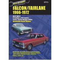 Ford Falcon XR XT XW XY 6 & 8 Cyl Workshop Manual