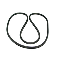 Rear Screen Seal for Holden Gemini TX-TG Sedan SLX SLE