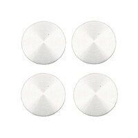 Ford Falcon XT XW XY XA XB XC/ZB-ZH Silver Window Winder Handle Caps-Set of 4
