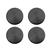 4pc Cap Window Winder Handle Kit - Black for Ford Falcon XD XE/Fairlane ZJ ZK