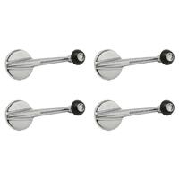 4Pc Window Winder Handle Kit Kit for Holden 48 FJ Special
