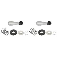 2pc Window Winder Handle Kit Kit for Holden HK HT HG HQ HJ HX HZ WB LC-UC