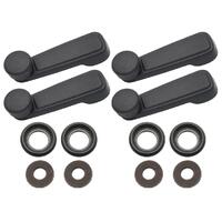 Dark Grey Window Winder Handle Kit for Holden VN VP VR VS