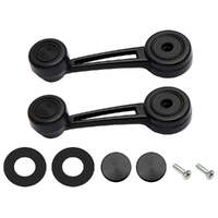 Window Winder Handle Kit for Ford Falcon XD XE/Fairlane ZJ ZK - Set of 2