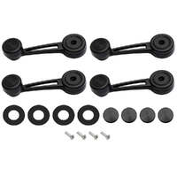 Window Winder Handle Kit for Ford Falcon XD XE/Fairlane ZJ ZK - Set of 4