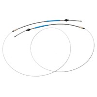 Ford Falcon XA XB/Fairlane ZG w/ Drum Brakes Handbrake Cable - Rear