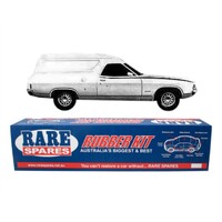 Ford Falcon XA XB Panel Van w/ Tailgates Body Rubber Kit