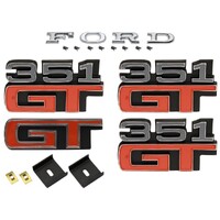 Ford Falcon XA GT Coupe Badge Kit