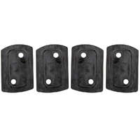 Barn Door Hinge Plate Set for Ford Falcon XA XB XC Panel Van