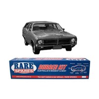 Ford Falcon XB Wagon Body Rubber Kit