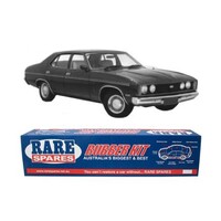 Ford Falcon XC Sedan Body Rubber Kit (With Pinchweld)