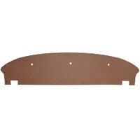 Ford Falcon XD XE Sedan Rear Parcel Shelf (Masonite)