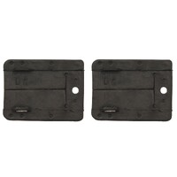 Ford XM XP Coupe Pillar Lock Seal - Pair