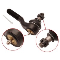 Ford Falcon XW XY XA XB XC/Fairlane ZC-ZH Tie Rod End - Outer (Short)