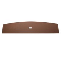 Ford Falcon XW XY Sedan Rear Parcel Shelf (MDF)