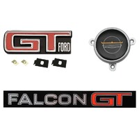 Ford Falcon XY GT Badge Kit