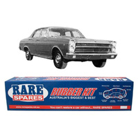 Body Rubber Kit for Ford Fairlane ZC