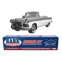 Body Rubber Kit for 1959-1962 Ford Zephyr MK2 Convertible