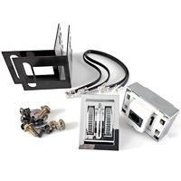 RetroSound Redondo Radio Replacement Chrome Thumb Roller Controls - Pair