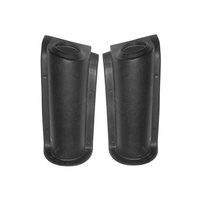 1969 - 1970 Mustang Fastback Roll Bar Covers- Shelby Style