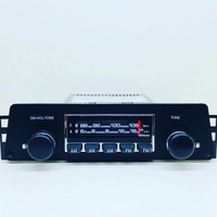 Silver-Series AM/FM Radio Assembly for 1970-73 Datsun 240Z (Replicates Factory AM/FM Radio)