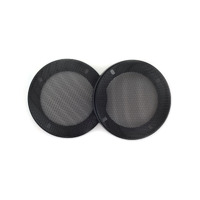 RetroSound 4-Inch Standard Speaker Grilles - Pair