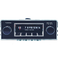 Silver-Series AM/FM Radio Assembly for 1970-1974 Datsun 1200 (Ferris Australia)