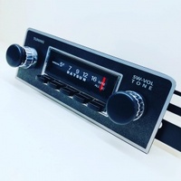 Silver-Series AM/FM Radio Assembly for 1970-1974 Datsun 1200 (North America)
